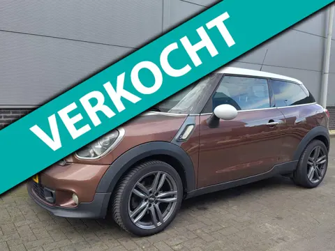 Mini Mini Paceman 1.6 Cooper S - APK tot 04-11-2026