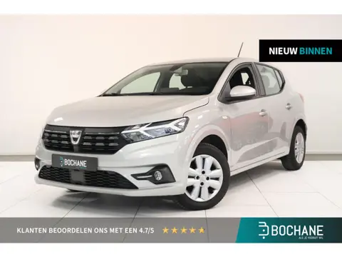 Dacia Sandero 1.0 TCe 100 Bi-Fuel Comfort | Airco | Parkeersensor | Navigatie | Key-less | AppleCarp
