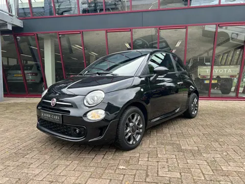 Fiat 500C 1.0 Hybrid Sport | Airco | CC | PDC | Carplay | Leder |