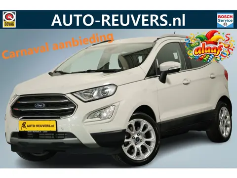 Ford EcoSport 1.0 EcoBoost Titanium / Navi / CarPlay / Cam / Cruisecontrol