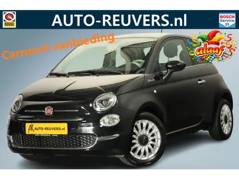 Fiat 500 1.0 Hybrid Dolcevita / Panorama / Cruisecontrol / Airco / Half leder