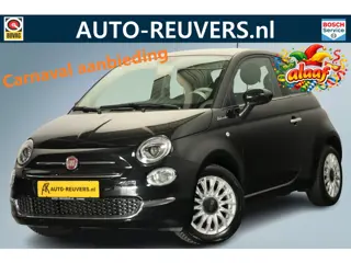 Fiat 500 1.0 Hybrid Dolcevita / Panorama / Cruisecontrol / Airco / Half leder