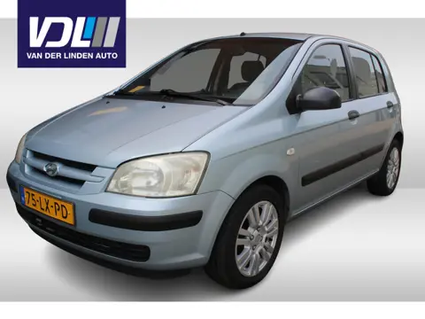 Hyundai Getz 1.3i GL Elektrische ramen voor (bj 2003)