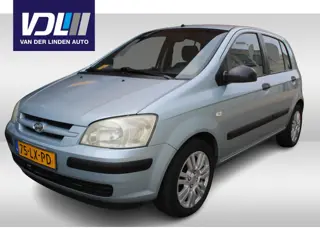 Hyundai Getz 1.3i GL Elektrische ramen voor (bj 2003)