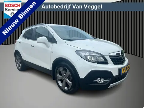 Opel Mokka 1.4 T Cosmo leer, trekhaak, navi, stoel/stuur verw, pdc