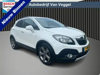 Opel Mokka 1.4 T Cosmo leer, trekhaak, navi, stoel/stuur verw, pdc