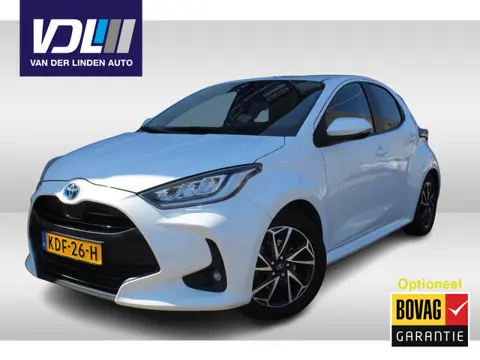 Toyota Yaris 1.5 Hybrid 115 Executive Automaat l Parkeersensoren l Stoelverwarming l Lendesteun l LM