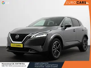 Nissan Qashqai 1.3 MHEV Xtronic Tekna Plus Automaat Navigatie Apple Carplay/Android Auto Parkeersens