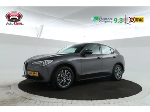 Alfa Romeo Stelvio 2.2d Super Automaat, Navigatie, Leer, Climate,