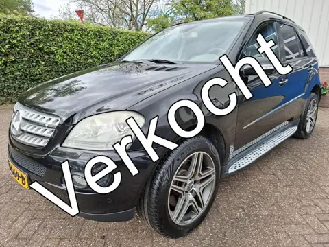 Mercedes-Benz M-Klasse 420 CDI V8 GRIJS KENTEKEN 4WD VOLLE AUTO! 306PK