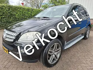 Mercedes-Benz M-Klasse 420 CDI V8 GRIJS KENTEKEN 4WD VOLLE AUTO! 306PK