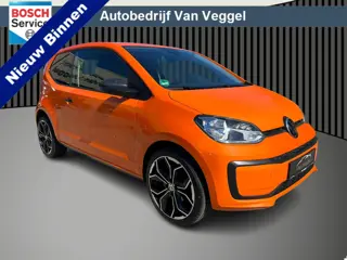 Volkswagen up! 1.0 airco, sportvelgen, multistuur, elek ramen