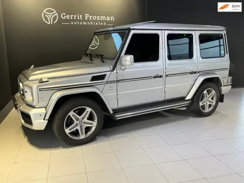 Mercedes-Benz G-klasse 55 AMG Kompressor Lang (Let op! BTW Verrekenbaar)