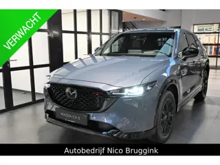 Mazda CX-5 e-SkyActiv-G 165 automaat Homura met Comfort Pack en Sunroof *Dealeronderhouden* *All-in 