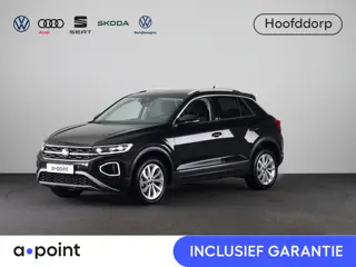Volkswagen T-Roc 1.5 TSI Style 150 PK DSG | Private lease vanaf € 609,- pm | Trekhaak afneembaar | N