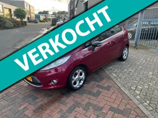 Ford Fiesta 1.25 Titanium! Airco! Cruise! 180DKM NAP!