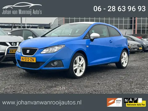 Seat Ibiza SC 1.4 Reference/CLIMA/CRUISE/INRUILKOOPJE!