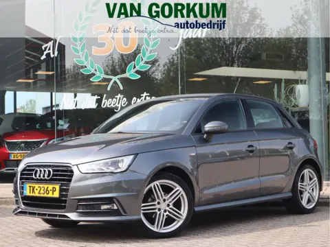 Audi A1 Sportback 1.0 TFSI Advance Sport Navi / Airco / Cruise / Lm17'' /  S-LINE