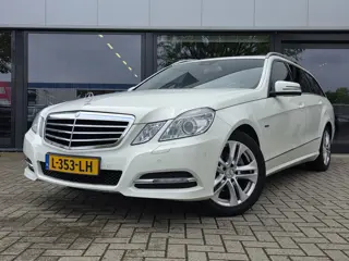 Mercedes-Benz E-Klasse Estate 200 CGI Avantgarde + SCHUIFDAK + CRUISE + NAVIGATIE