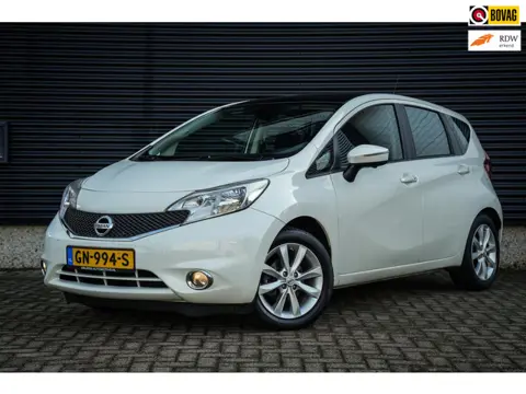 Nissan Note 1.2 Connect Edition | ECC | CC | Navigatie | Camera | Panoramadak |