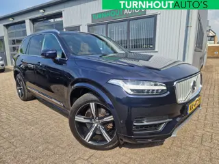 Volvo XC90 T8 Twin Engine AWD Inscription | Luchtvering | 360 Cam | B&W | HUD