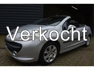 Peugeot 207 CC 1.6 VTi Cabrio Airco Leer (bj 2009)