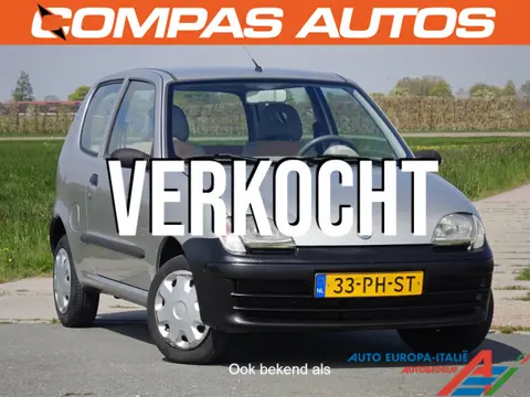 Fiat Seicento 1.1 Active | Unieke km stand en staat