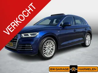 Audi Q5 2.0 TFSI quattro Launch Edition | Trekhaak | Panoramadak | Stoelverwarming | S-Line |