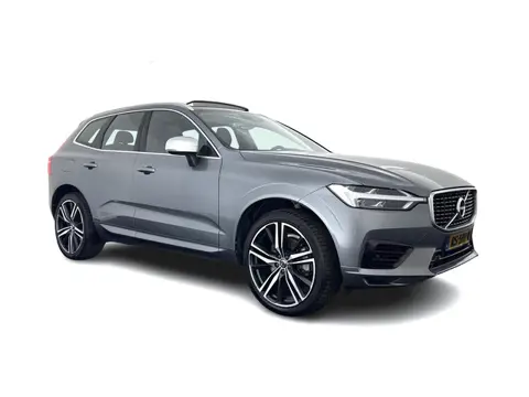 Volvo XC60 2.0 T8 R-Design Twin Engine AWD (Plug-In) (INCL-BTW) *PANO | LEATHER-MICROFIBRE | FULL-LE