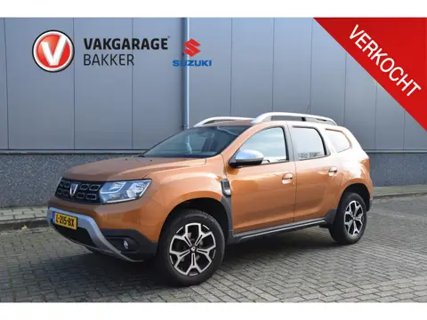 Dacia Duster 1.2 TCe Prestige | Volledig onderhouden | Navigatie | Trekhaak |