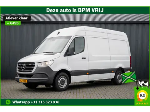 Mercedes-Benz Sprinter 315 CDI L2H2 | Automaat | Mbux | Camera | 1ste Eigenaar | Cruise | PDC | Clim
