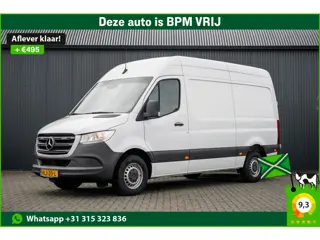Mercedes-Benz Sprinter 315 CDI L2H2 | Automaat | Mbux | Camera | 1ste Eigenaar | Cruise | PDC | Clim