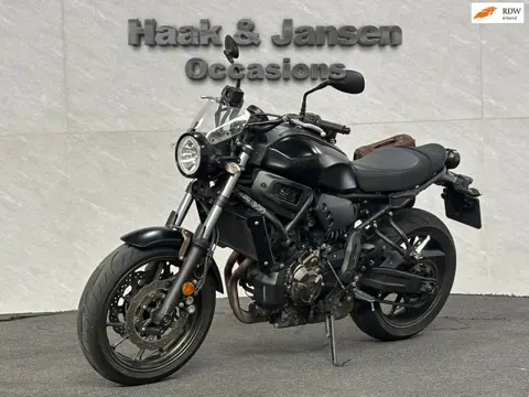 Yamaha Tour XSR700 Windscherm - Leren tas - Leuke motor!