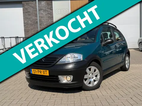 Citroen C3 1.6i-16V X-TR | Automaat | Airco | Pano |