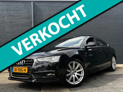 Audi A5 Sportback 2.0 TFSI Quattro| 3 x S-Line | 1ste Eigenaar | Dealer Onderhouden