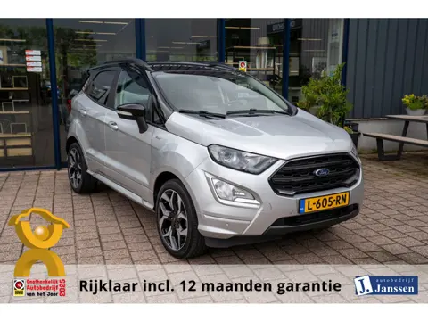 Ford EcoSport 1.0 EcoBoost ST-Line Black|Prijs rijklaar incl 12 mnd garantie|Trekhaak Navi Clima