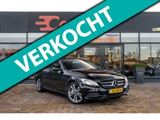 Mercedes-Benz C-klasse Estate 350 e Lease Edition|Navi|Cruise|