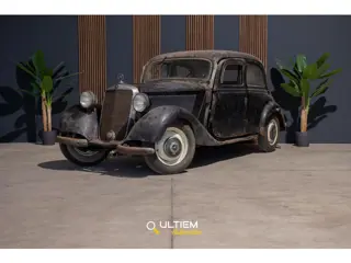 Mercedes-benz 170 W136 VA / DA | SCHUURVONDST*BARNFIND