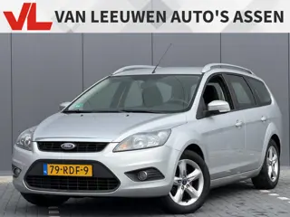 Ford FOCUS Wagon 1.6 Comfort | Nieuwe apk | Airco | Trekhaak | Dealer onderhouden