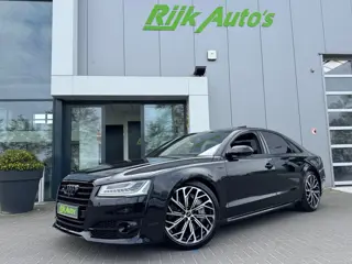 Audi S8 4.0 TFSI S8 quattro *700PK ABT!* Keramisch * Nachtzicht * Massage