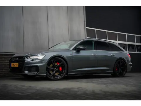 Audi A6 Avant 55 TFSI 340pk V6 Quattro Sport S line Edition / Pano-Dak/ HD-Matrix/ Sport-Uitlaat/ Sp