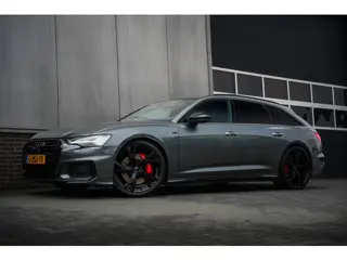 Audi A6 Avant 55 TFSI 340pk V6 Quattro Sport S line Edition / Pano-Dak/ HD-Matrix/ Sport-Uitlaat/ Sp