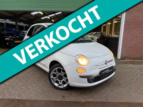 Fiat 500 1.2 Lounge|AUTOMAAT/AIRCO/KM 126995