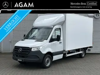 Mercedes-Benz Sprinter 317 CDI Bakwagen Laadklep