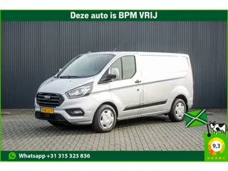 Ford Transit Custom 2.0 TDCI L1H1 | 1e EIG. | 130pk | Automaat | LED | Camera | Stoelverw. | Cruise 