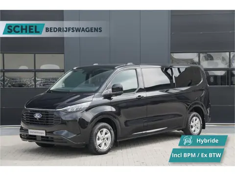 Ford Transit Custom 340 2.5 PHEV L2H1 Limited 232pk 9 Zits - Keyless - ACC - Blindspot - Camera - Ca