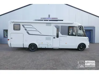 Hymer BML-I 780 MasterLine | Bovenkastjes | Lithium | Levelsysteem |