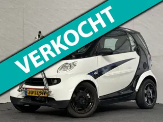 Smart City-coupé Camper - traingel - aanhanger - trekhaak