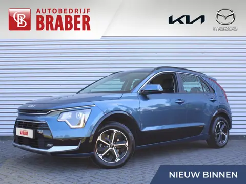 Kia Niro 1.6 GDi Hybrid DynamicLine | Automaat | Nieuw | Direct leverbaar | Tot € 3.000 inruilvoorde