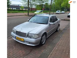 Mercedes-Benz C-klasse C36 AMG ,74100km,Full option!